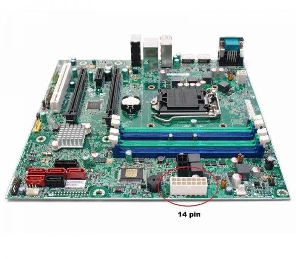 24Pin to 14Pin Lenovo ATX Power Adapter - Image 2