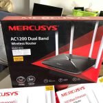 Mercusys AC1200 Dual Band Wireless Router 1200Mbps