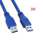 USB 3.0 Blue Cable (M to M) 3M