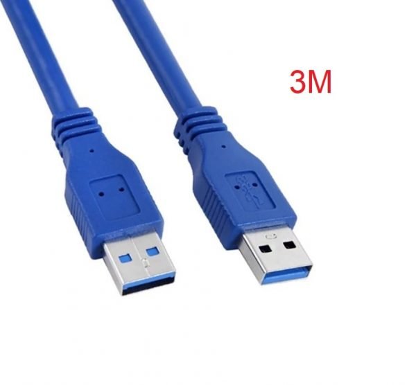 USB 3.0 Blue Cable (M to M) 3M