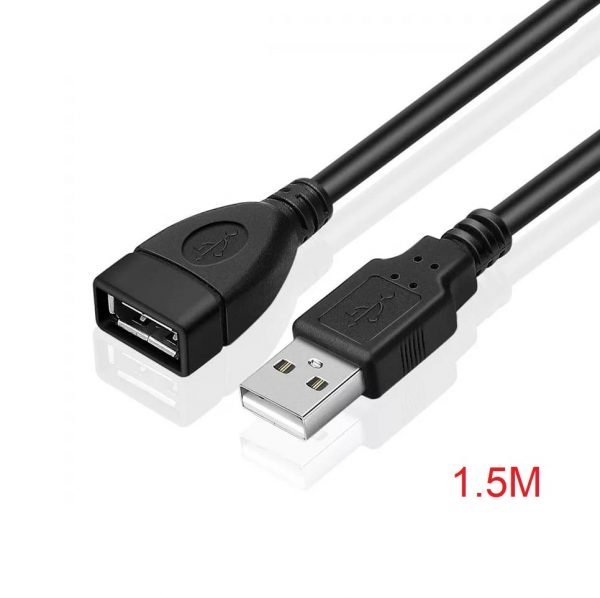 USB 2.0 Extension Cable (M to F) 1.5M
