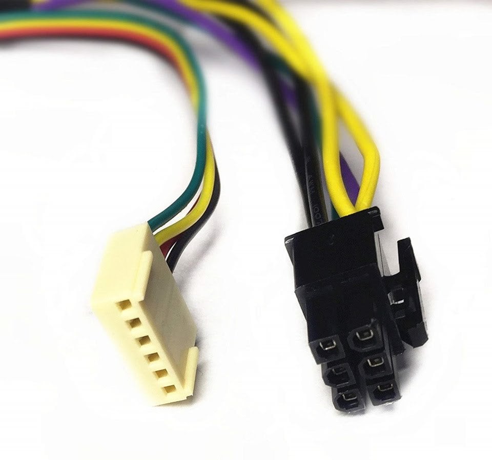 24Pin to 6Pin HP ATX Power Adapter - Image 4