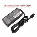 Adapter Lenovo 20V 3.25A 65W USB (A+)