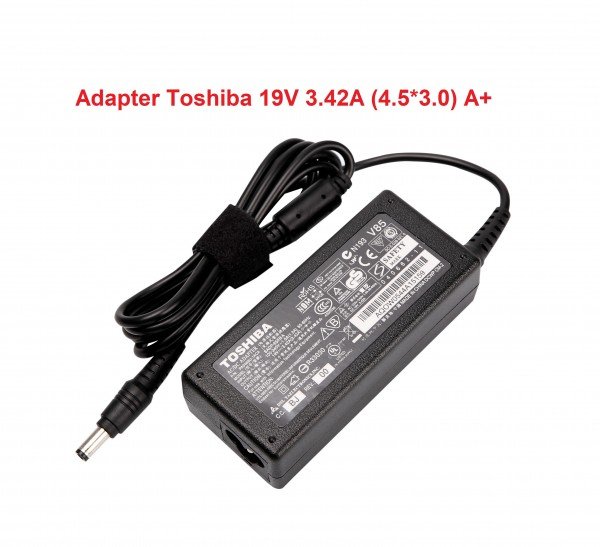 Adapter Toshiba 19V 3.42A 65W (5.5*2.5) A+