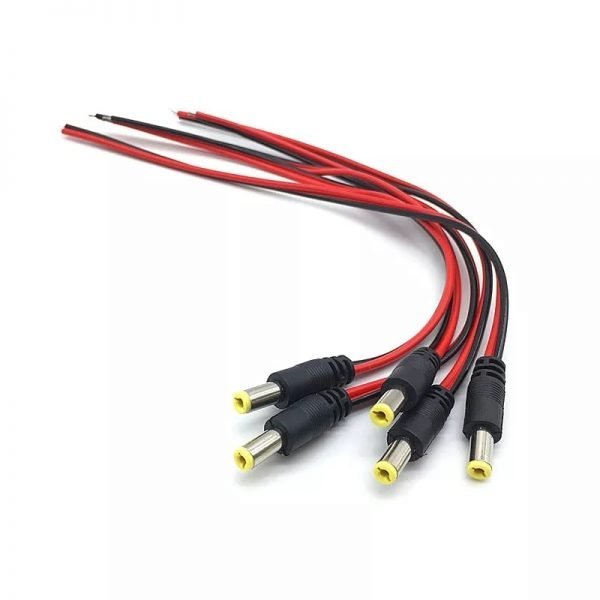 Camera Power DC with Cable (Male) - Image 5
