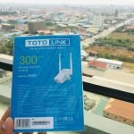Totolink 300Mbps Wireless N Range Extender