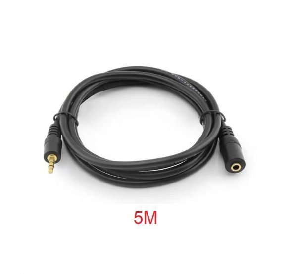 Audio Jack 3.5mm Extender 5M