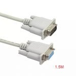 DB9 (9-Pin) Com Cable 1.5M (F to M)