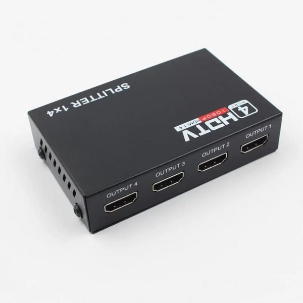 HDMI Splitter Sharing 1 In 4 Out - Image 4