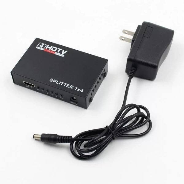 HDMI Splitter Sharing 1 In 4 Out - Image 6