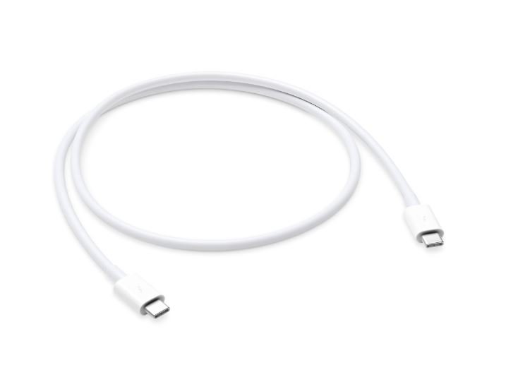 Apple Thunderbolt 3 Kabel 0.80 M
