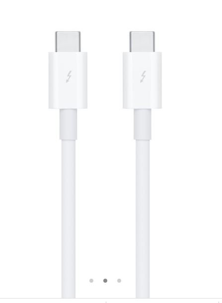 Apple Thunderbolt 3 Kabel 0.80 M - Image 2