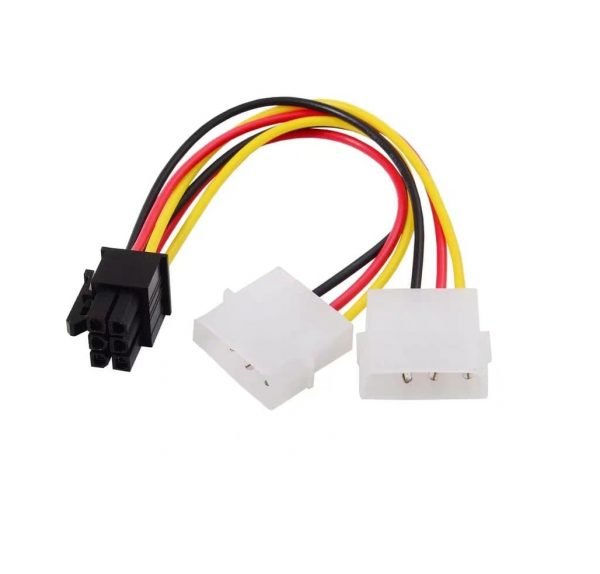 IDE 4Pin to 6Pin Cable for VGA Card