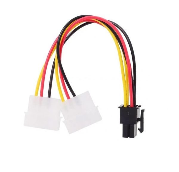 IDE 4Pin to 6Pin Cable for VGA Card - Image 2