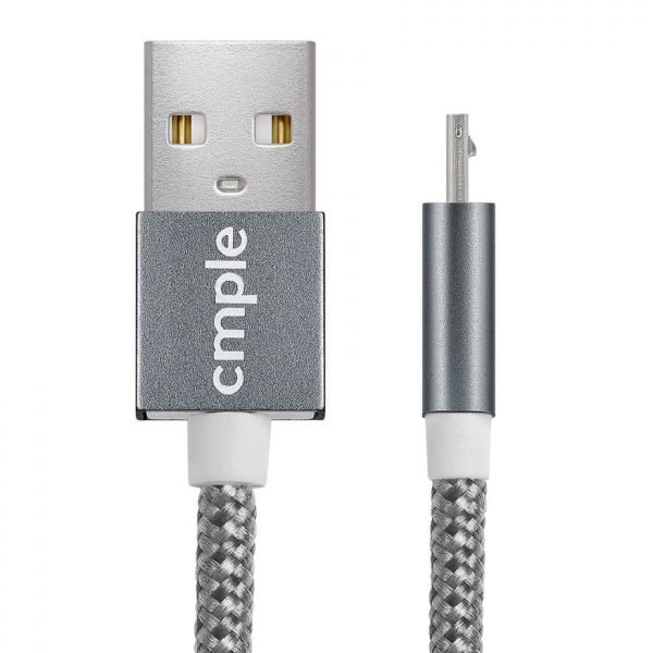 2 in 1 Lightning & Micro USB Cable 1M - Image 6
