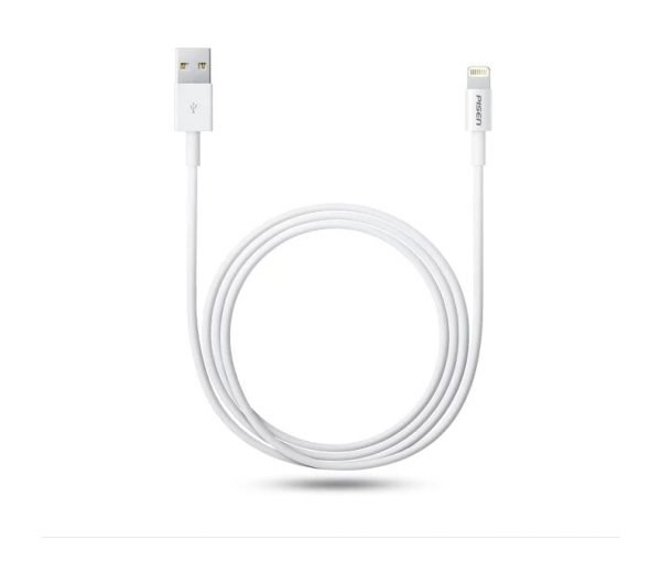Lightning iPhone 6 Data Transfer & Charging Pisen Cable 1M - Image 3