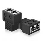 RJ45 Network Connector 1 to 2 Ways