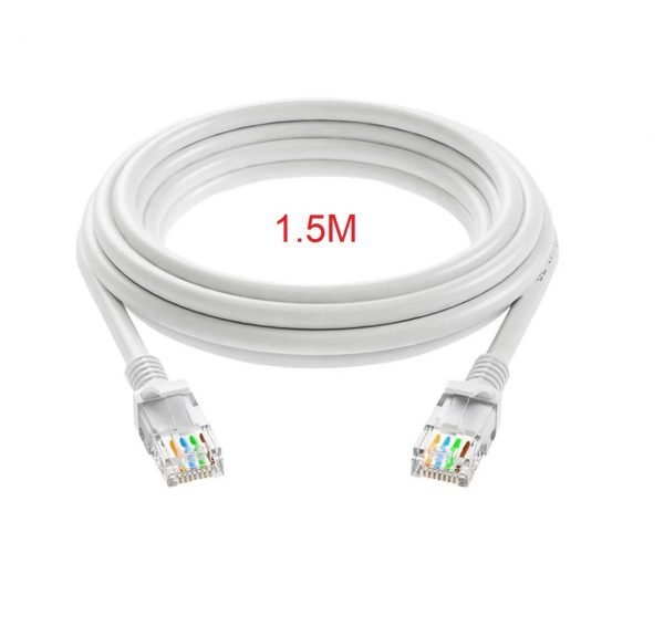Network Cable CAT6 White 1.5M