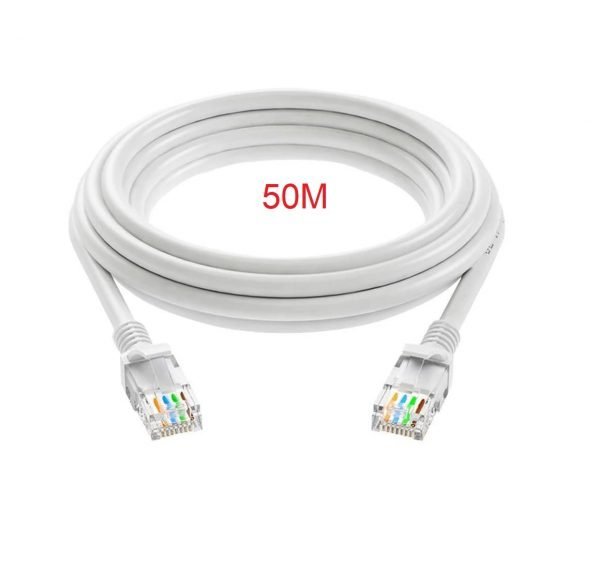 Network Cable CAT6 White 50M