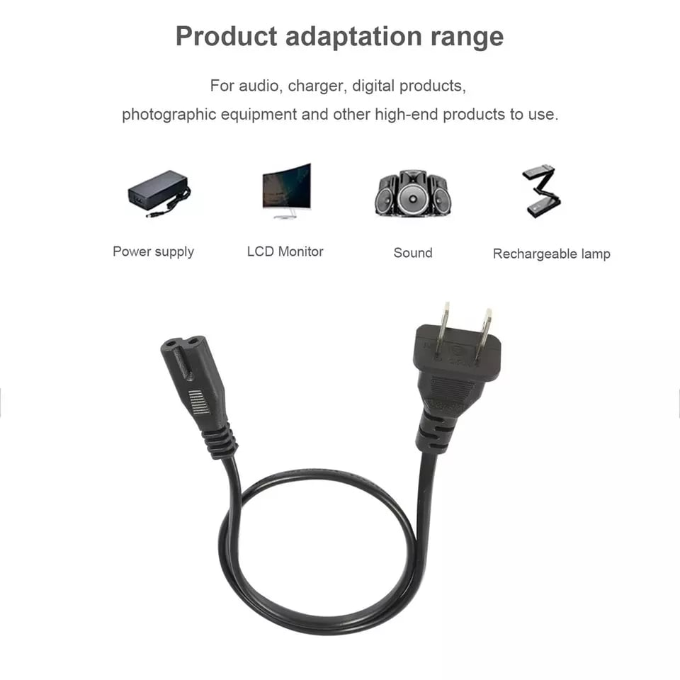Power Cable No.8 (1.5M) - Image 3