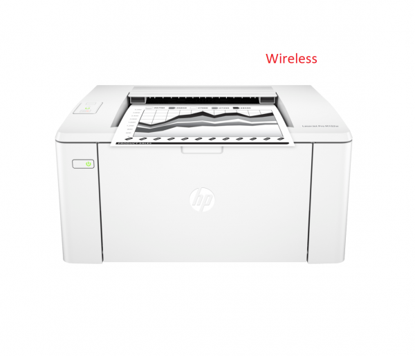 Printer HP LaserJet Pro M102a (Wifi) B/W - Image 2