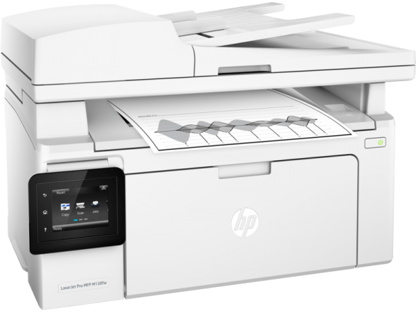 Printer HP LaserJet Pro M130fw Wifi B/W - Image 2