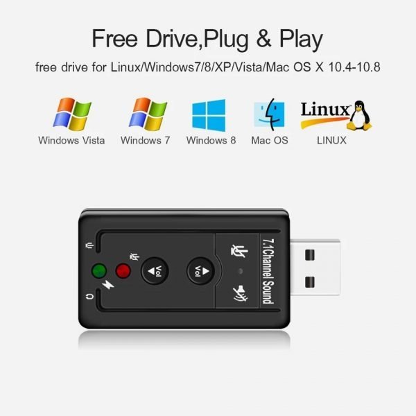 USB Sound (7.1 Channel) - Image 2