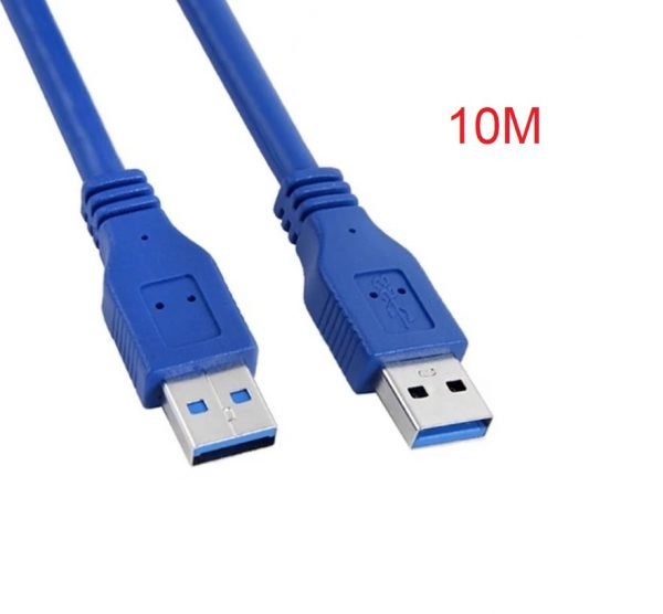 USB 3.0 Blue Cable (M to M) 10M