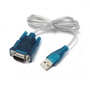 USB to Serial Com 9 Pin RS232 (M to F) 1.5M