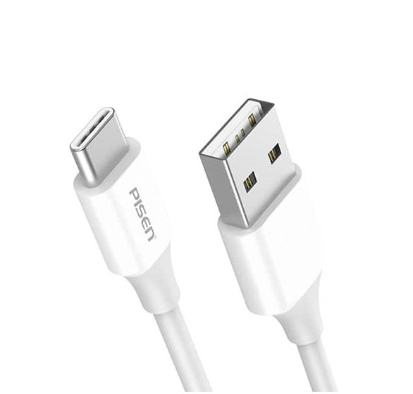 USB to Type-C Data Transfer & Charge 2A Pisen Cable 1.5M