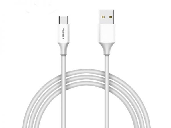 USB to Type-C Data Transfer & Charge 2A Pisen Cable 1.5M - Image 3