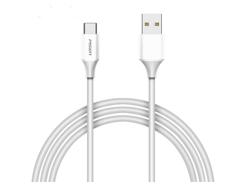 USB to Type-C Data Transfer & Charge 2A Pisen Cable 1.5M - Image 3