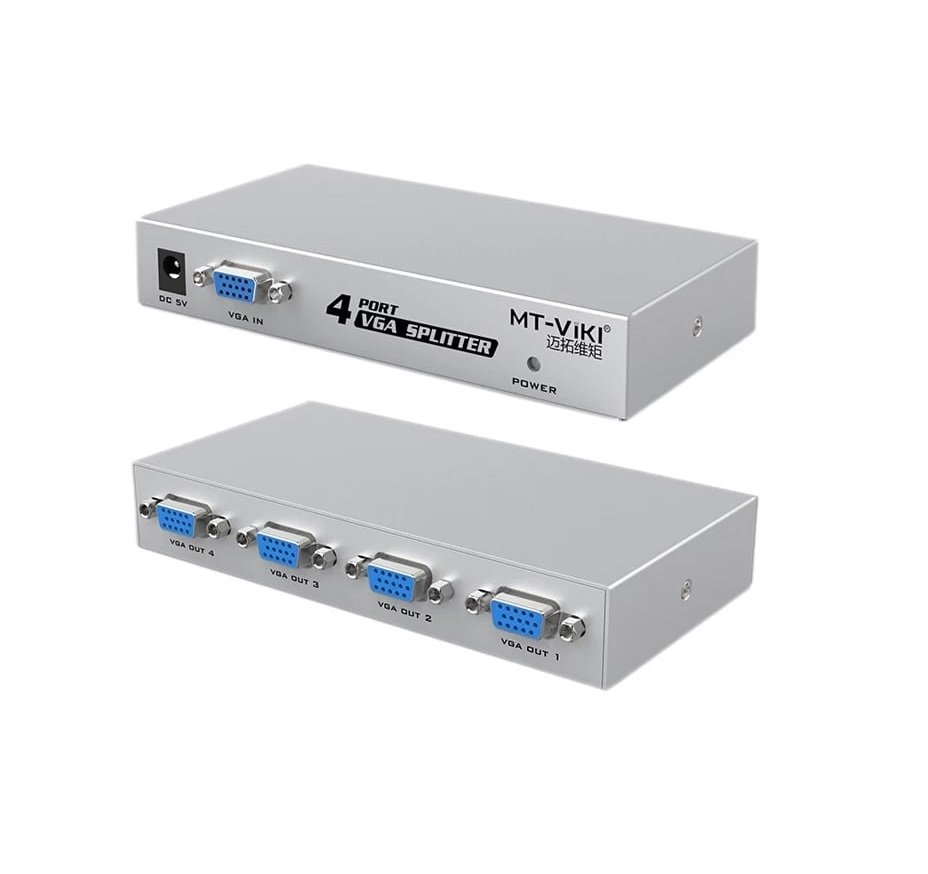 VGA Splitter Sharing 1 to 4