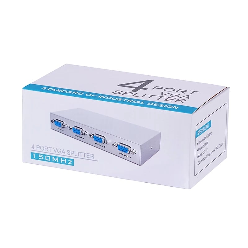 VGA Splitter Sharing 1 to 4 - Image 6