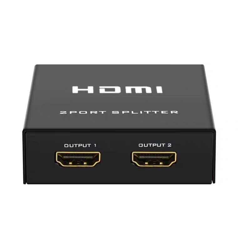 HDMI Splitter Sharing 1 In 2 Out - Image 2