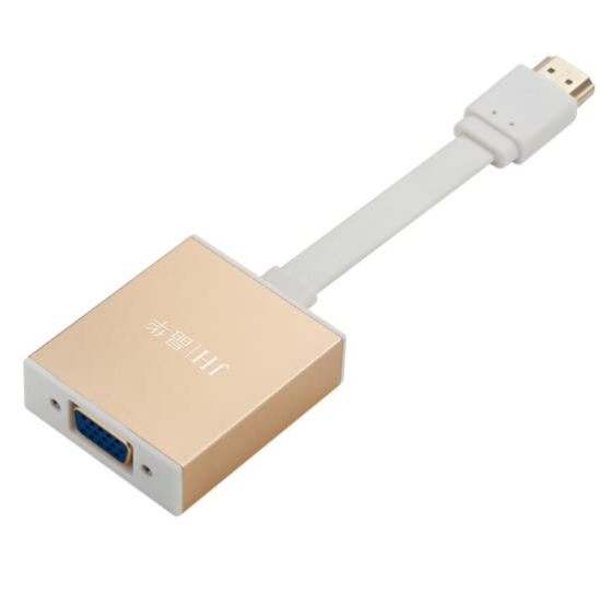 HDMI to VGA Adapter JH 4K - Techno Computer Shop | ហាង តិចណូ កុំព្យូទ័រ