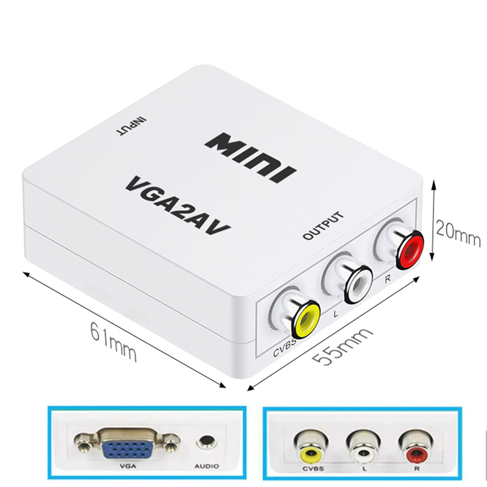 VGA to AV Converter - Image 2