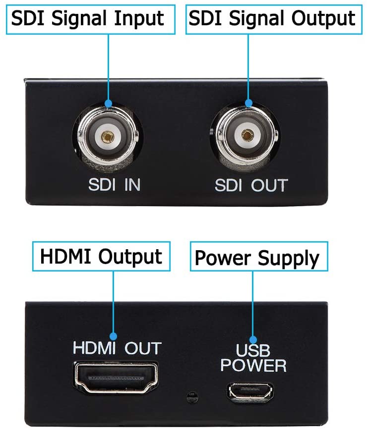 BNC / SDI to HDMI Converter 1080p - Image 4
