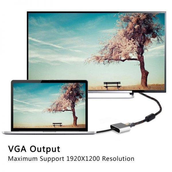 Type-C to HDTV and VGA Adapter - Image 4