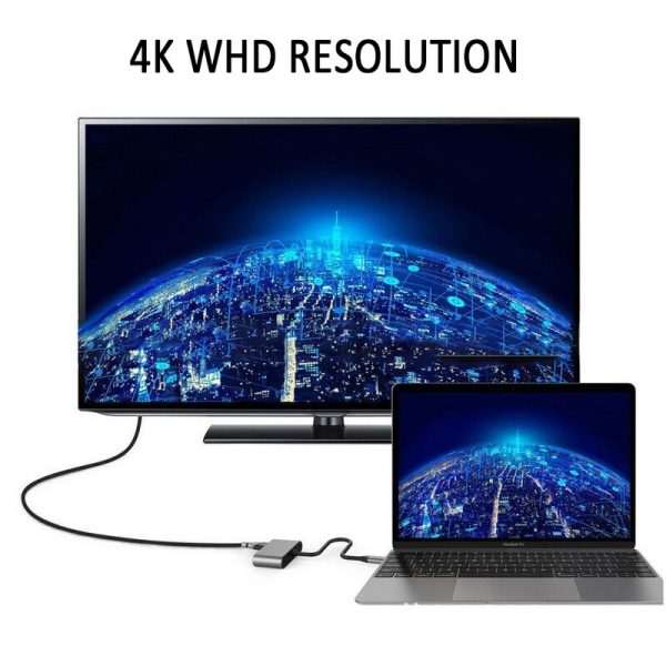 Type-C to HDTV and VGA Adapter - Image 5