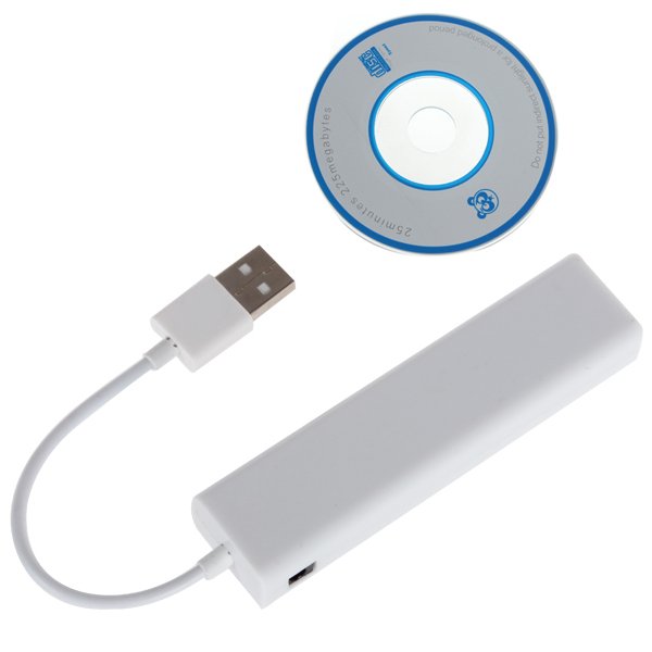 USB 2.0 Hub 3 Ports with LAN