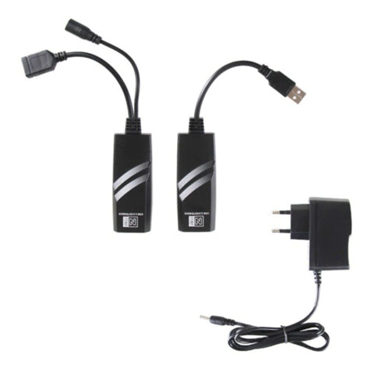 USB 2.0 Extender up to 100m by RJ45 - Image 2