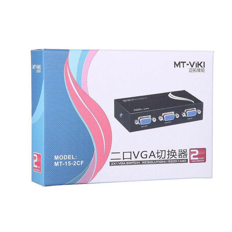VGA Switch 2 to 1 (MT-15-2CF) - Image 2