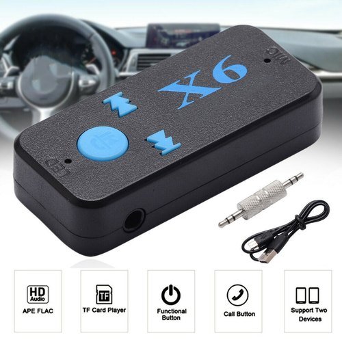 Car Bluetooth Wireless Receiver BT 450 X6 - Image 5