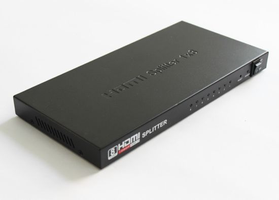 HDMI Splitter 1 in 8 out Full-HD 1080P - Image 2