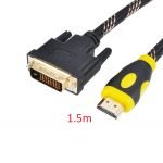 HDMI to DVI (24+1) Cable 1.5m
