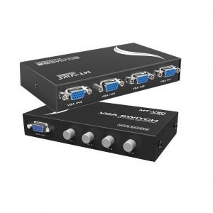 VGA Switch 4 to 1 (MT-15-4CF)