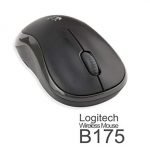 Logitech B175 Wireless Mouse Black