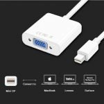 Mini DP to VGA Connector
