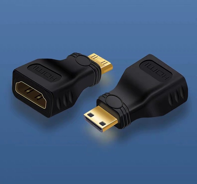 Mini HDMI to HDMI Adapter male to female - Image 2